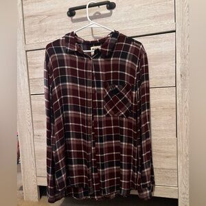 Women’s Lightweight Flannel
